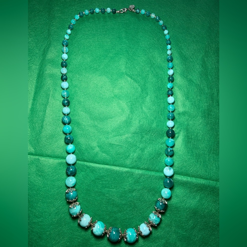 Aqua Necklace
